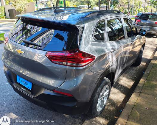 CHEVROLET TRACKER 1.0 TURBO FLEX AUTOMÁTICO